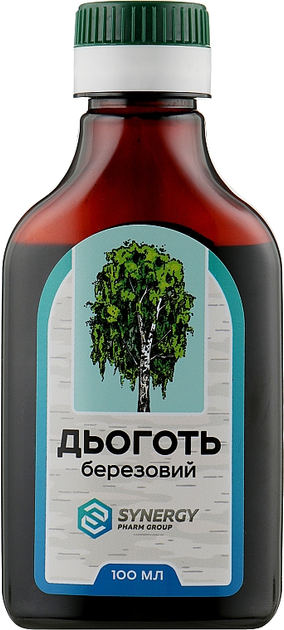 Березовий дьоготь для шкіри - Бад-Алтай 100ml (901214-45249) - изображение 1