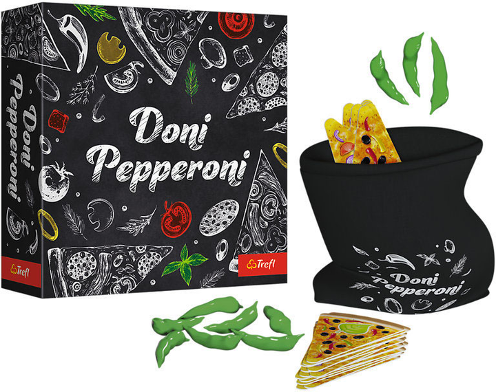 Gra planszowa Trefl Doni Pepperoni (5900511024425) - obraz 2