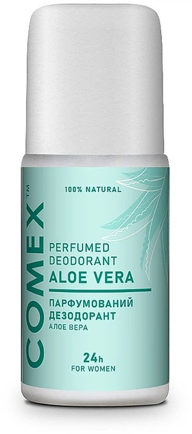 Дезодорант натуральний "Червона віра" - Comex Ayurvedic Natural 24H 50ml (1106271-31016682) - Фото 2 Дезодорант натуральний "Червона віра" - Comex Ayurvedic Natural 24H 50ml (1106271-31016682) - зображення 2