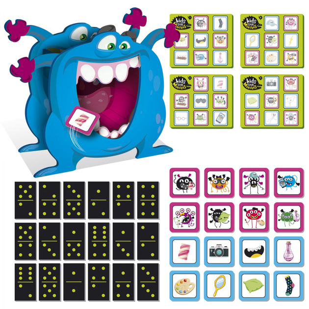 Настільна гра Lisciani Kids Love Monsters (8008324083022) - зображення 2