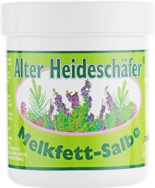 Мазь з молочним жиром для сухої та подразненої шкіри - Alter Heideschafer 100ml (279833-27365) - изображение 1