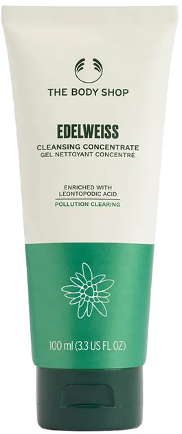 Гель для вмивання обличчя The Body Shop Edelweiss Facial Cleanser 100 мл (5028197179892) - зображення 1