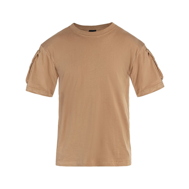 Футболка Sturm Mil-Tec Tactical T-Shirt Coyote 2XL (11019205) - зображення 1