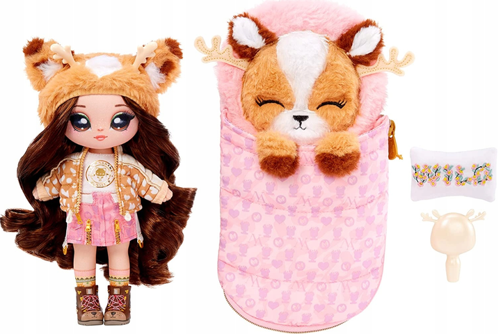 Ігровий набір MGA Entertainment Na! Na! Na! Surprise Camping Myra Woods 579380EUC (0035051579380) - зображення 2