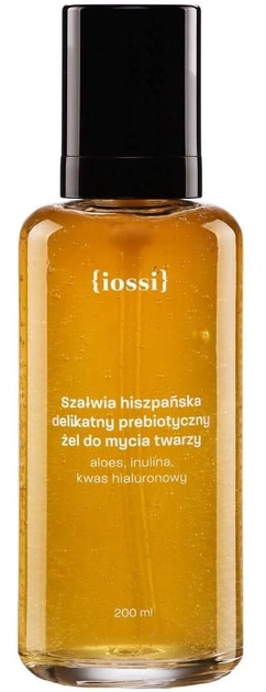 Гель для вмивання обличчя Iossi Szałwia Hiszpanska щадний пребіотик 200 мл (5905155510419) - зображення 1