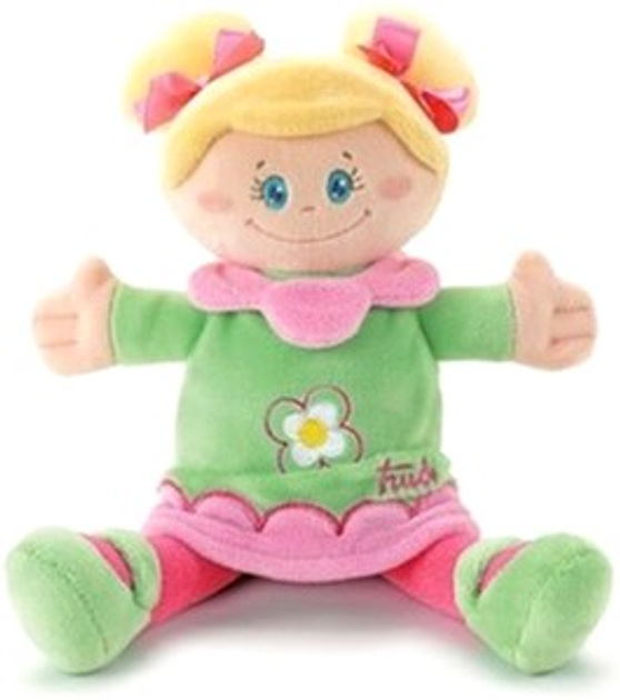 Miękka lalka Trudi Green Rag Doll 24 cm (8006529640934) - obraz 1