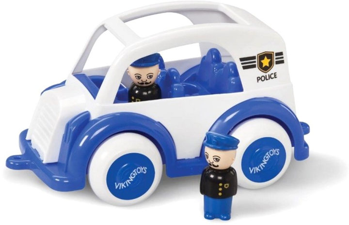 Samochód policyjny Viking Toys z figurkami (7317670012671) - obraz 2