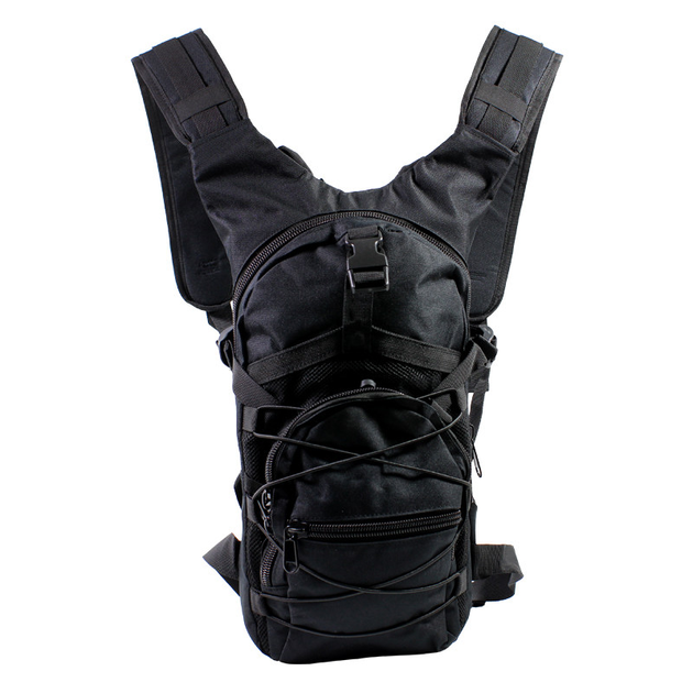 Рюкзак тактический AOKALI Outdoor B10 9L Black армейский для военных милитари - изображение 2