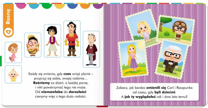 Дитяча книжка Ameet Буквар для 3-річних Disney Малюк (9788325341275) - зображення 2