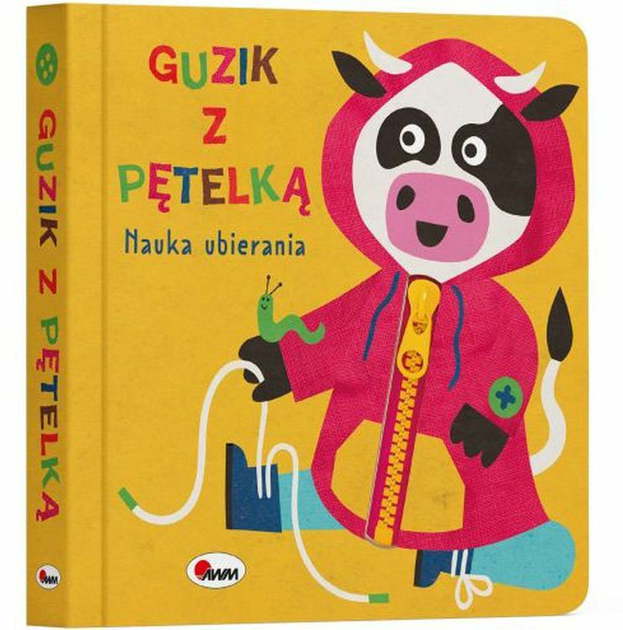 Дитяча книжка AWM Ґудзик із петелькою: Вчимося одягатися (9788381813457) - зображення 1