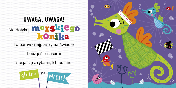 Дитяча книжка Wilga Увага, акула! - Агнєшка Стельмашик (9788328073166) - зображення 3