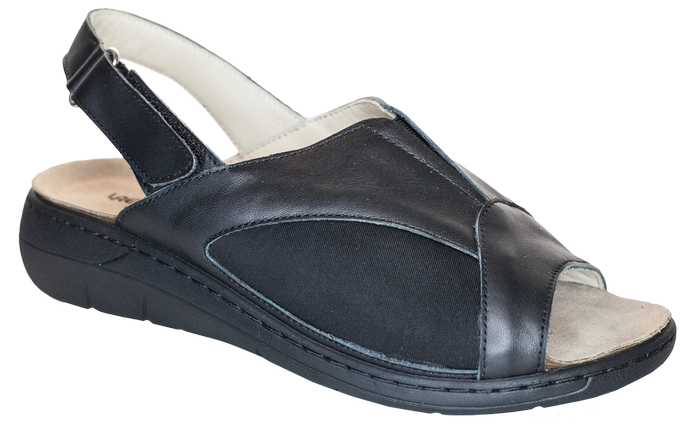 Ортопедические сандалии 4Rest Orto черные 22-004 - размер 37 - изображение 1