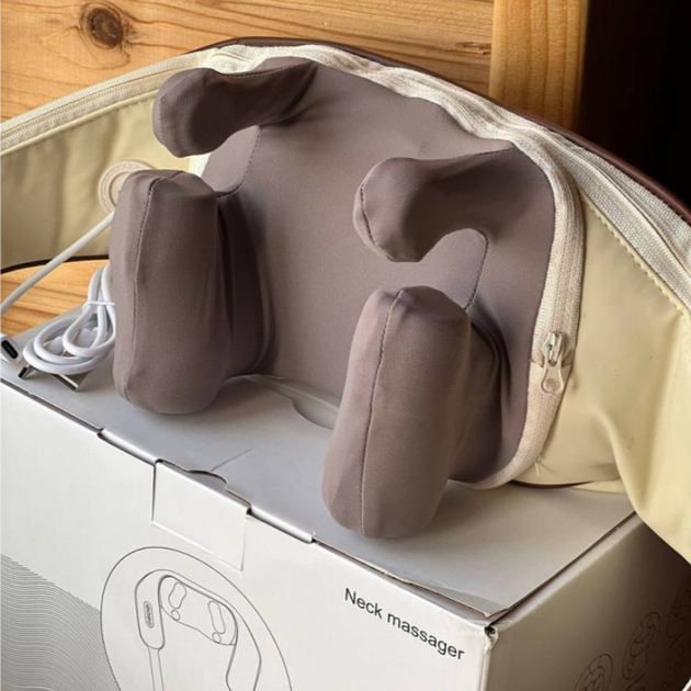 Універсальний масажер для шиї та плечей MASSAGER XL-653 - зображення 2