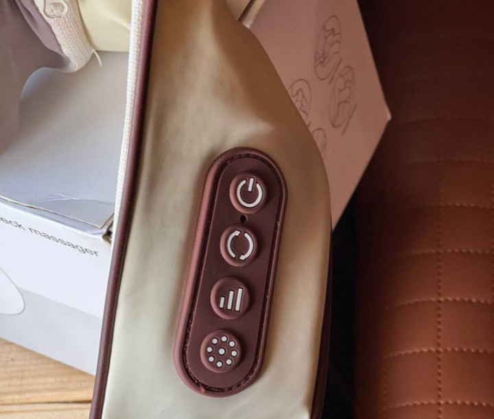 Універсальний масажер для шиї та плечей MASSAGER XL-653 - зображення 3