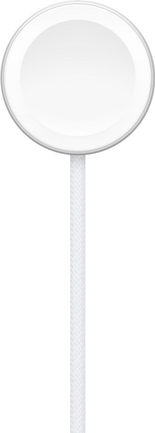 Ładowarka bezprzewodowa Apple Watch Magnetic Fast Charger USB-C Cable 1 m White (MT0H3) - obraz 2