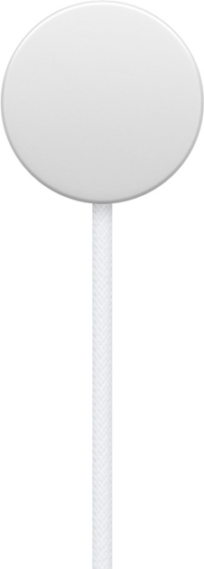 Бездротовий зарядний пристрій Apple Watch Magnetic Fast Charger USB-C Cable 1 м White (MT0H3) - зображення 3