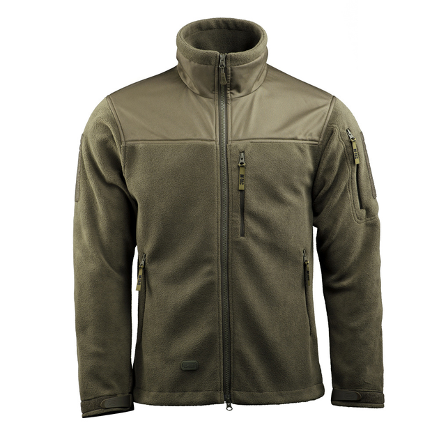 Куртка Olive Microfleece M-Tac M Gen.II Army Alpha - изображение 2