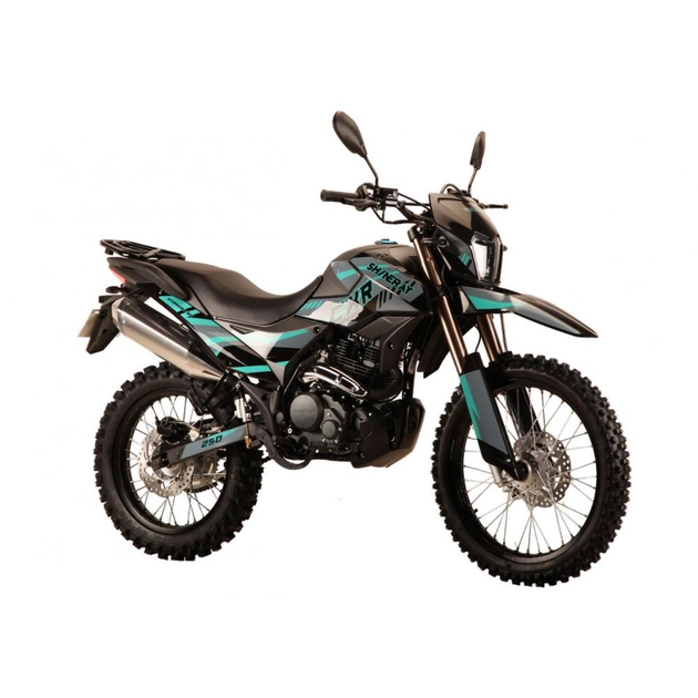 Мотоцикл Shineray XY250GY-6C (CXR 250) Бирюзовый – фото, отзывы ...