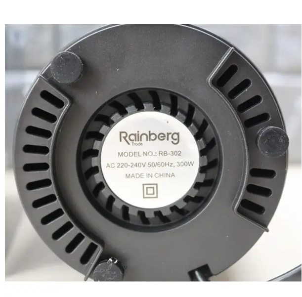 Кофемолка електрическая Rainberg RB-302 чорная 300 Вт - изображение 3