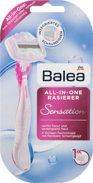 Бритва жіноча Balea All-in-One Sensation (4058172631887) - зображення 2