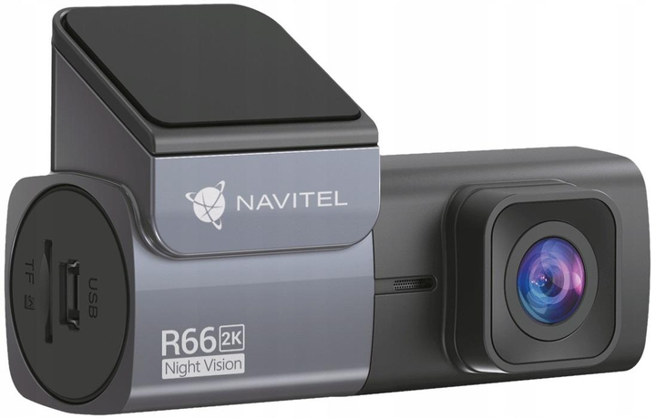 Відеореєстратор Navitel R66 2K Night Vision (8594181744195) - зображення 1