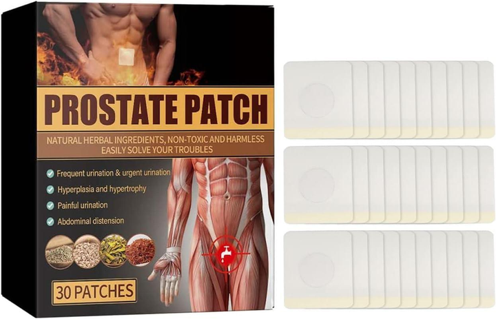 Урологічний пластир від простатиту South Moon Prostate Patch 30 штук - зображення 6
