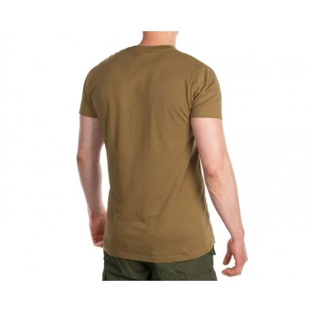 Футболка тактична Mil-Tec Армійська L Койот T-SHIRT US STYLE CO.COYOTE (11011005-904-L) - зображення 2