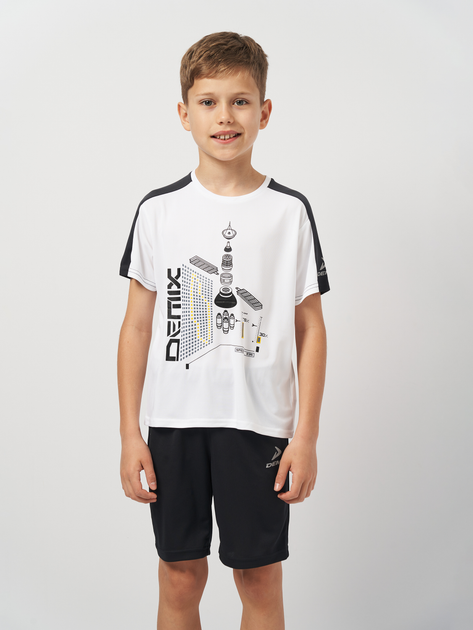 Мальчик Boys Boy Подростковая футболка для мальчика Demix Boys' Training T-Shirt 123593-WA  134-140 см Белый/Серый (0990050704037_2990027784329) – в интернет-магазине  ROZETKA | Купить в Украине: Киеве, Харькове, Днепре, Одессе, Запорожье,  Львове