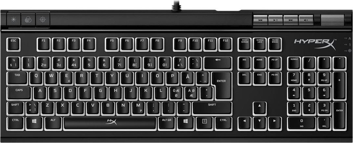 Клавіатура дротова HyperX Alloy Elite 2 (4P5N3AN#UUW) - зображення 2