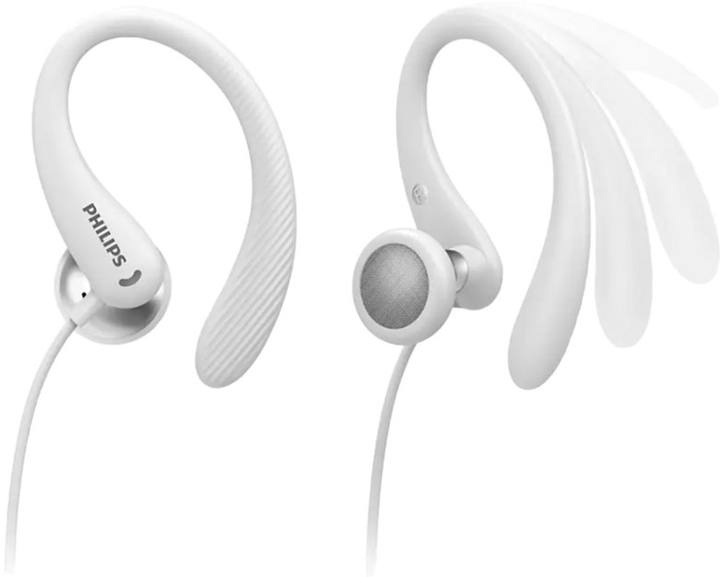 Słuchawki Philips TAA1105WT In-ear Mic White (4895229110458) - obraz 2