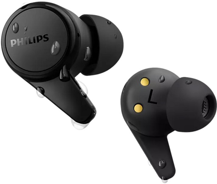 Навушники Philips TAT1207 True Wireless IPX4 Black (4895229125827) - зображення 2