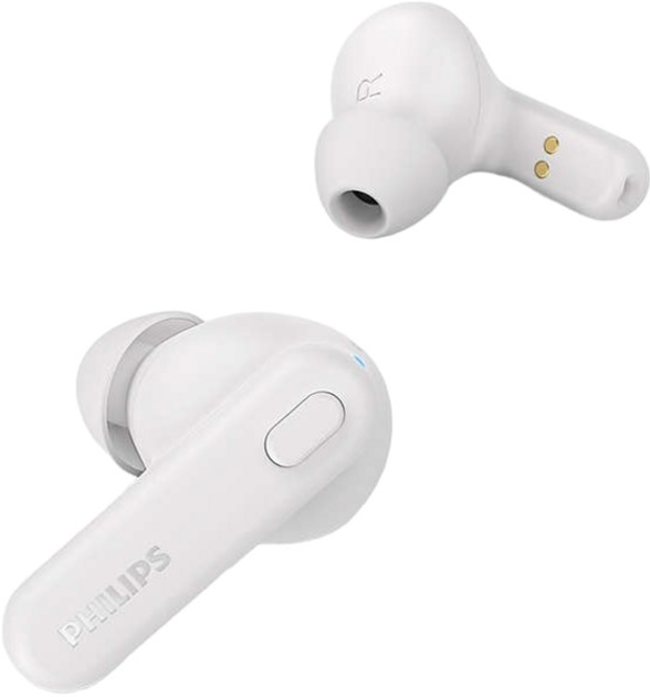 Słuchawki Philips TAT1108 True Wireless IPX4 White (4895229131767) - obraz 2