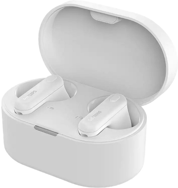 Słuchawki Philips TAT1108 True Wireless IPX4 White (4895229131767) - obraz 3