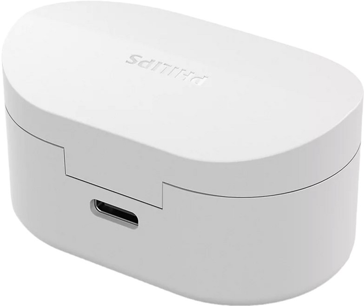 Słuchawki Philips TAT1108 True Wireless IPX4 White (4895229131767) - obraz 4