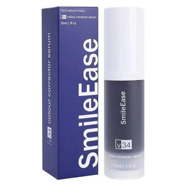 Отбеливающая зубная паста SmileEase v34 Colour Corrector 30мл