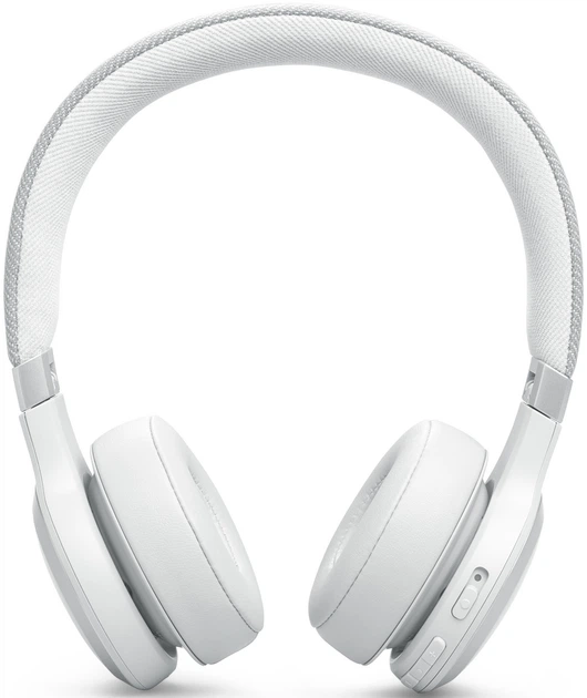 Słuchawki JBL Live 670NC White (JBLLIVE670NCWHT) - obraz 3