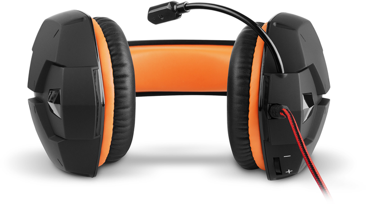 Наушники Real-El GDX-7700 Surround 7.1 Black-orange (EL124100016) - изображение 3