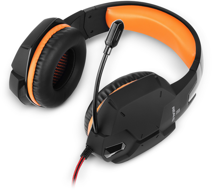 Наушники Real-El GDX-7700 Surround 7.1 Black-orange (EL124100016) - изображение 7