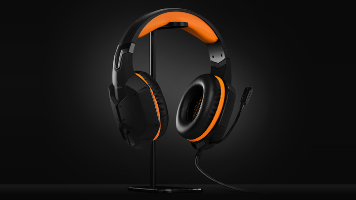 Наушники Real-El GDX-7700 Surround 7.1 Black-orange (EL124100016) - изображение 13