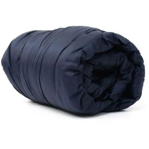 Спальний мішок ковдра з капюшоном Ranger Germes Black-Blue. 220x75см. -5/+10C°. Кемпінговий спальник Рейнджер RA_6629. - зображення 5