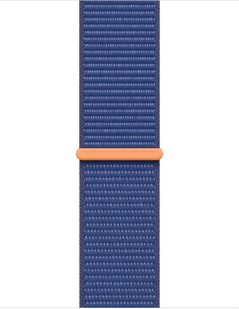 Ремінець Apple Sport Loop для Apple Watch 41mm Ocean Blue (MW4L3) - зображення 3