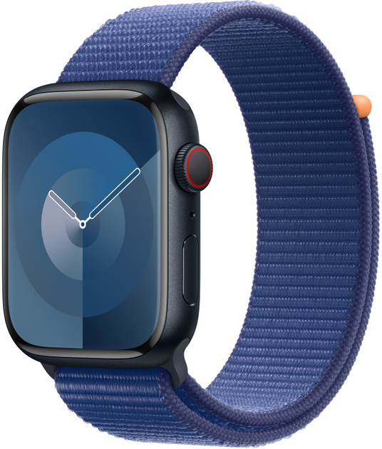 Pasek Apple Loop dla Apple Watch 45mm Ocean Blue (MW4P3) - obraz 1