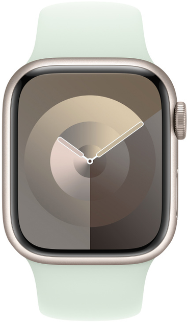 Ремінець Apple Sport Band для Apple Watch 41mm M/L Soft Mint (MWMT3) - зображення 2