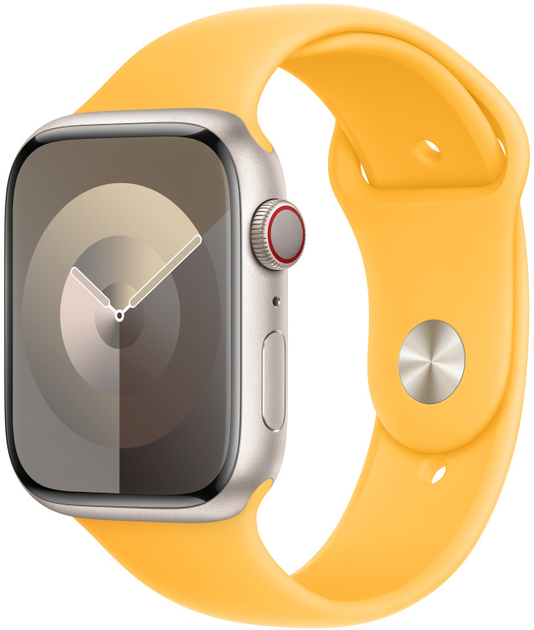 Pasek Apple Band dla Apple Watch 45mm S/M Sunshine (MWMW3) - obraz 1