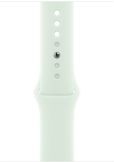 Pasek Apple Band dla Apple Watch 45mm M/L Soft Mint (MWN03) - obraz 3