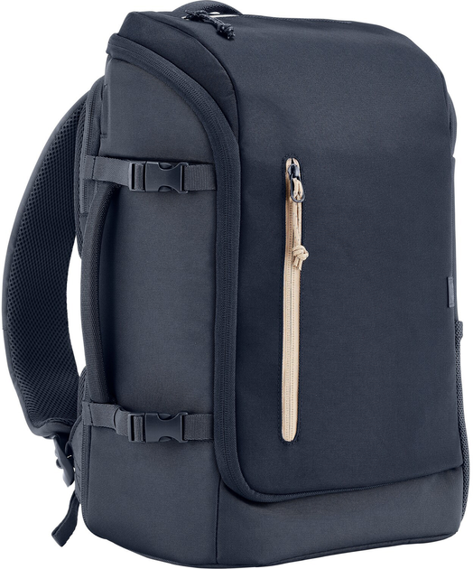 Рюкзак для ноутбука HP Travel 25 Liter 15.6" Grey/Blue (6B8U5AA) - зображення 2