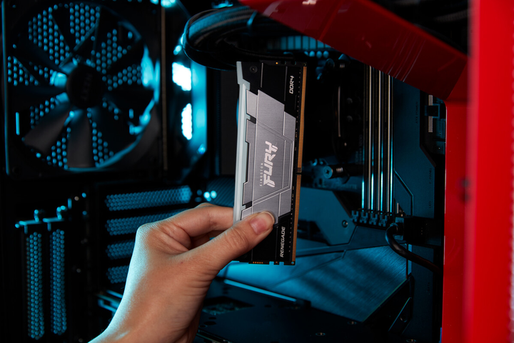 Оперативна пам'ять Kingston Fury DDR4-3600 32768MB PC4-28800 (Kit of 2x16384) Renegade RGB (KF436C16RB12AK2/32) - зображення 10