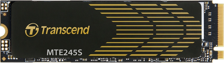 Dysk SSD Transcend MTE245S 500GB M.2 2280 PCIe 4.0 x4 TLC (TS500GMTE245S) - obraz 1