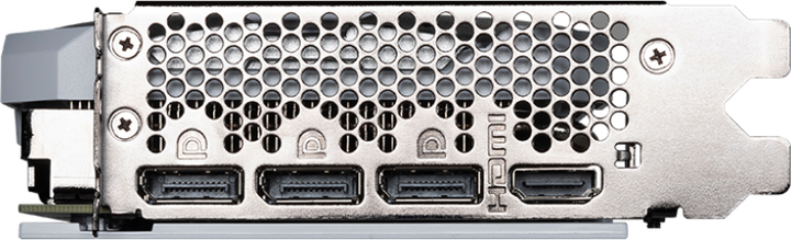 Karta graficzna MSI PCI-Ex GeForce RTX 4070 Super 12G Ventus 2X White OC 12GB GDDR6X (192bit) (2520/21000) (HDMI, 3 x DisplayPort) (RTX 4070 SUPER 12G VENTUS 2X WHITE OC) - obraz 4