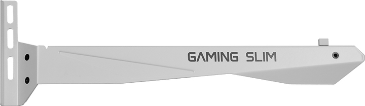 Karta graficzna MSI PCI-Ex GeForce RTX 4070 Super 12G Gaming X Slim White 12GB GDDR6X (192bit) (2655/21000) (HDMI, 3 x DisplayPort) (RTX 4070 SUPER 12G GAMING X SLIM WHITE) - obraz 5